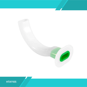GuÃ­a OrofarÃ­Â­ngea Tipo Guedel EstÃ©ril 80 MM Verde