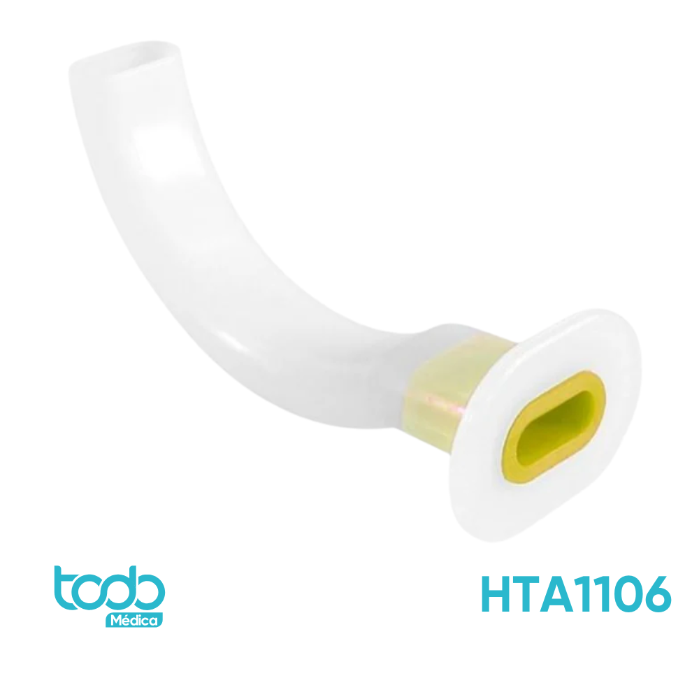 Guía Orofaríngea Tipo Guedel Estéril 90 mm Amarillo