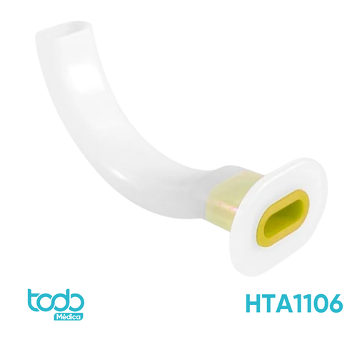 Guía Orofaríngea Tipo Guedel Estéril 90 mm Amarillo