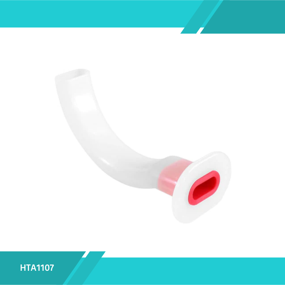 Guía Orofaríngea Tipo Guedel Estéril 100 MM Rojo