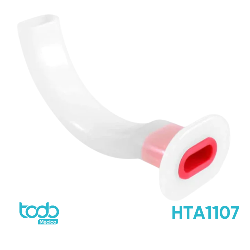 Guía Orofaríngea Tipo Guedel Estéril 100 mm Roja