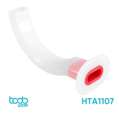 Guía Orofaríngea Tipo Guedel Estéril 100 mm Roja
