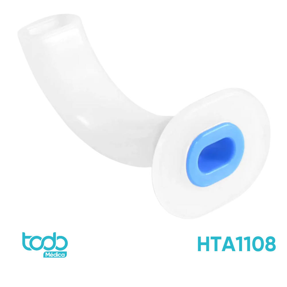Guía Orofaríngea Tipo Guedel Estéril 110 mm Celeste