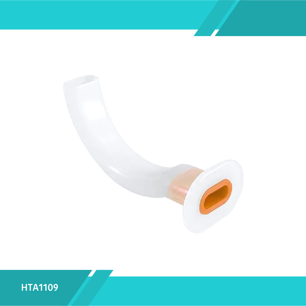 Guí­a Orofaríngea Tipo Guedel Estéril 120 MM Naranja
