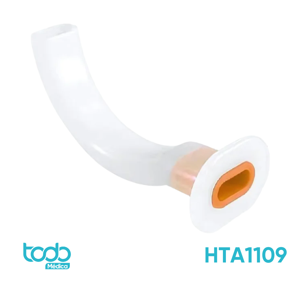 Guía Orofaríngea Tipo Guedel Estéril 120 mm Naranja