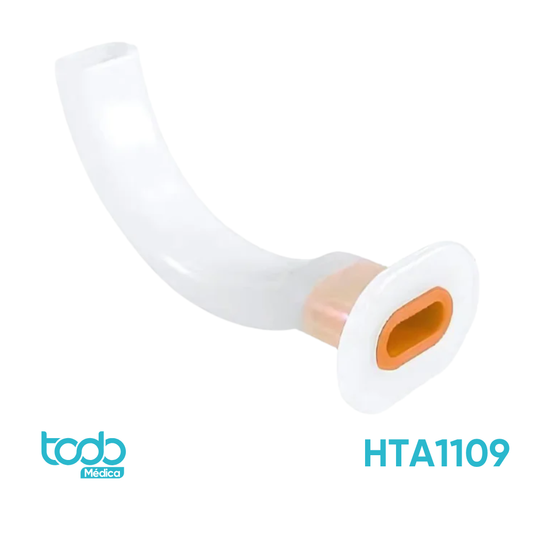 Guía Orofaríngea Tipo Guedel Estéril 120 mm Naranja