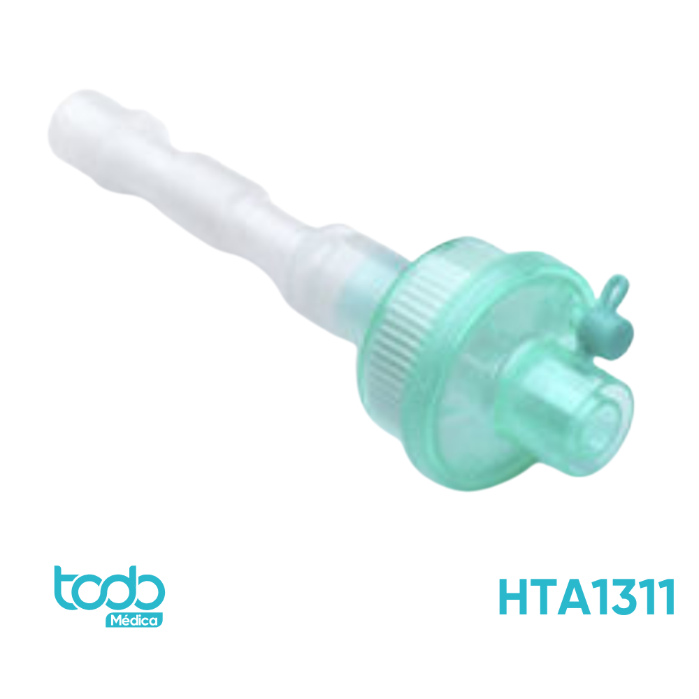 Filtro Antibacterial Hitec Estéril Adulto