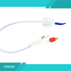 SONDA FOLEY DE SILICON CON 2VIAS DE 30CC 20FR