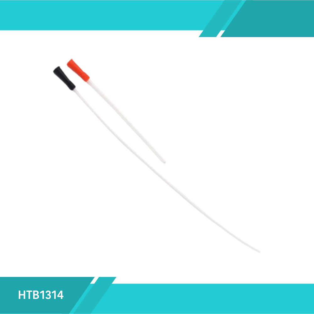 SONDA NELATON HITEC FEMENINA 14FR 220MM DE LARGO