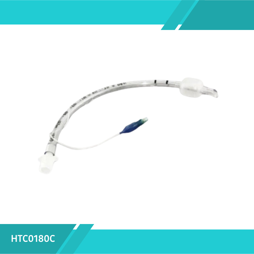 TUBO ENDOTRAQUEAL HITEC de 8.0mm CON BALÃ“N