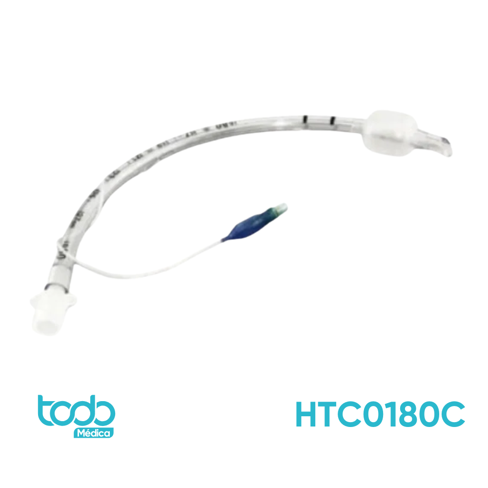 Tubo Endotraqueal HITEC – 8.0 mm Con Balón