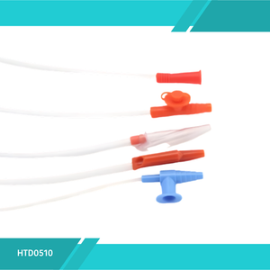 SONDA EN T DE PVC DE 10 FR