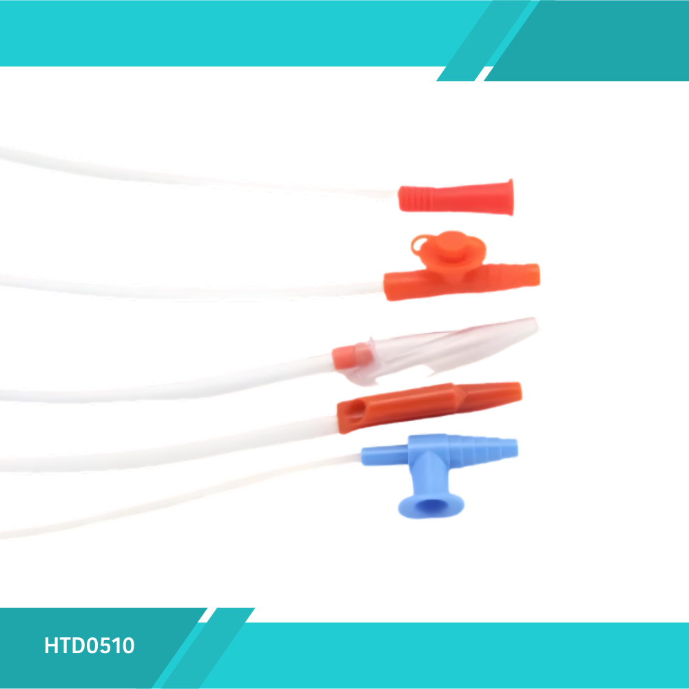 SONDA EN T DE PVC DE 10 FR