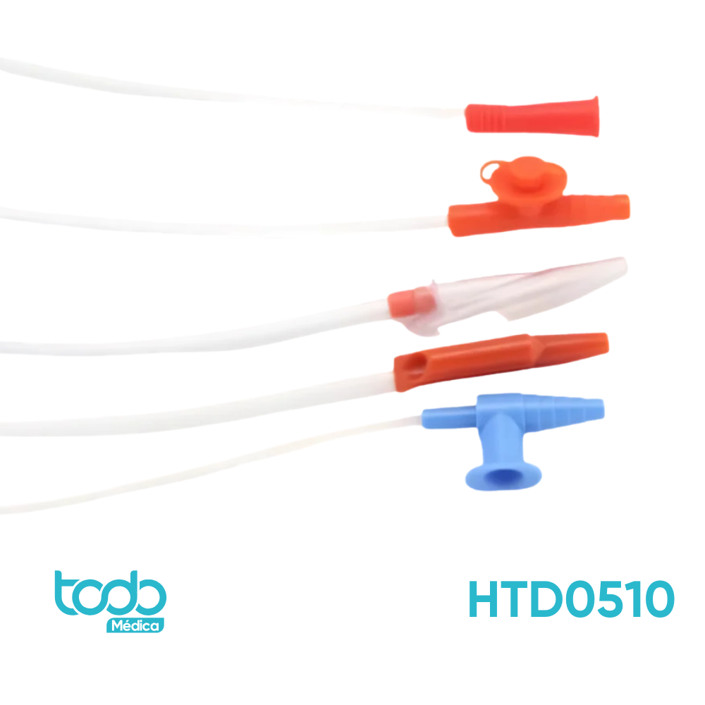 Sonda en T de PVC de 10 FR
