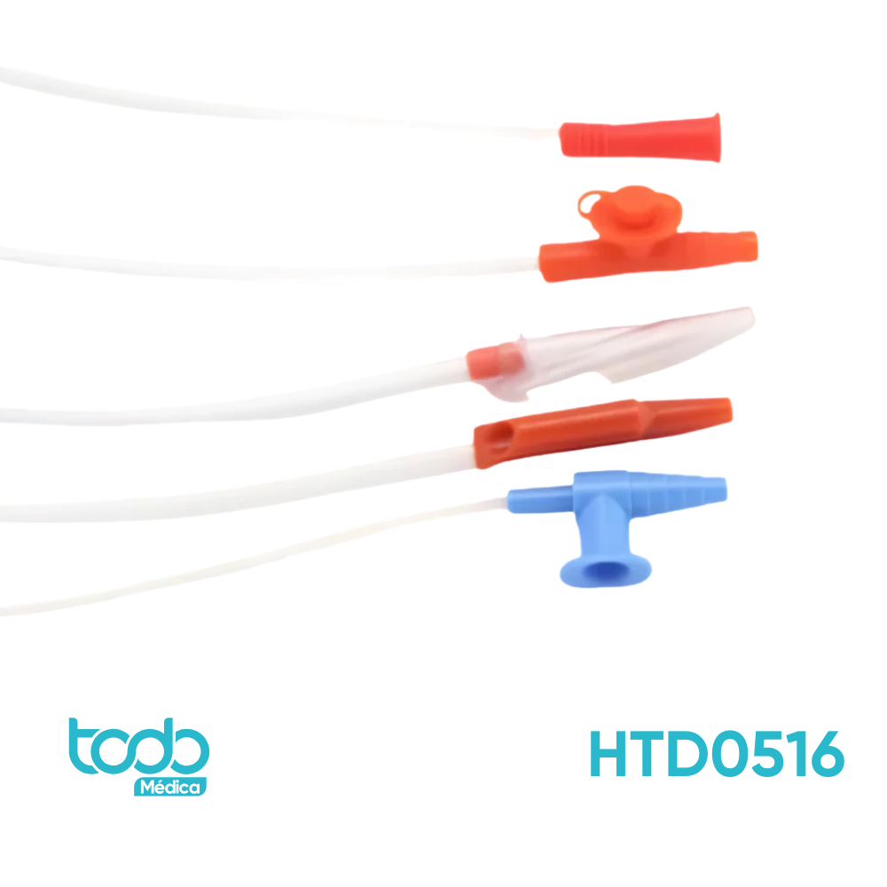 Sonda en T de PVC de 16 FR