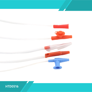 SONDA EN T DE PVC DE 16 FR