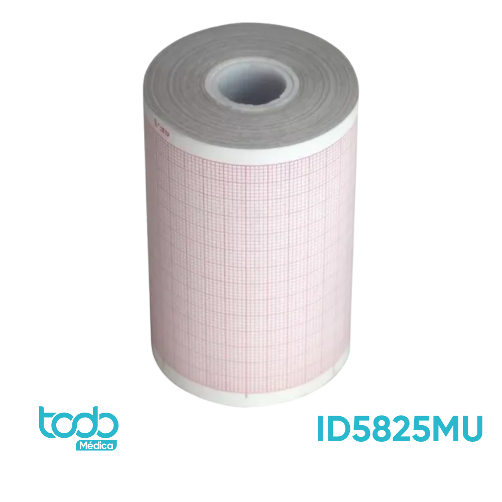 Papel ECG Innomed Hearth Mirror / BTL 08 SD 58MMX25MTS