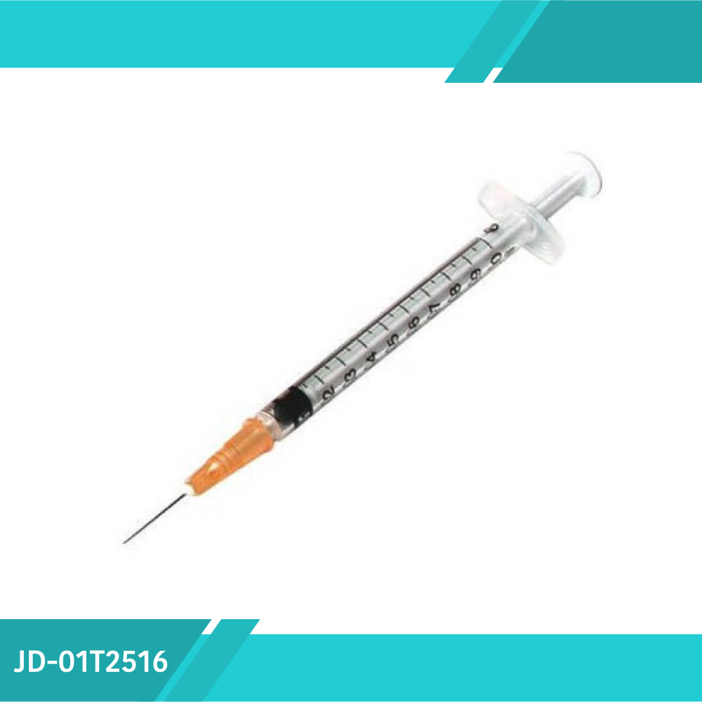 Jeringa Tuberculina de 25X5/8