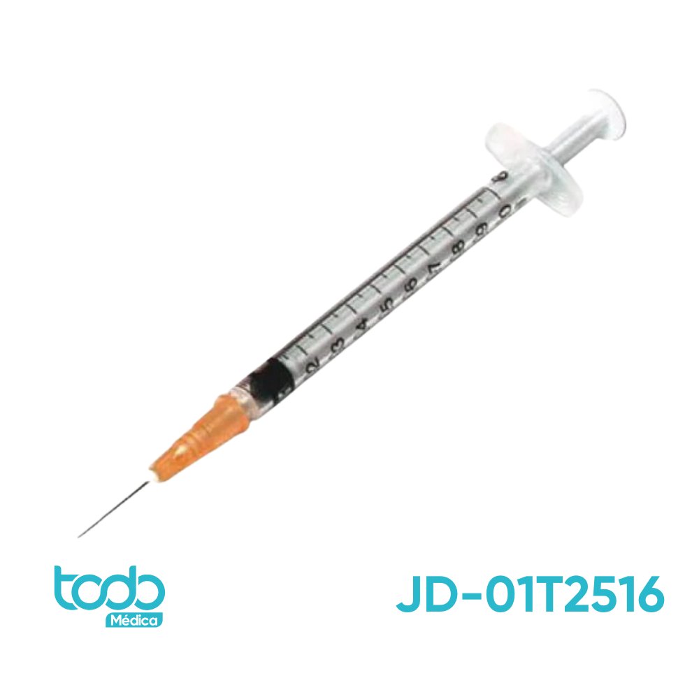 Jeringa Tuberculina 25X5/8