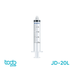 Jeringa de 20 ml sin Aguja – Caja con 50 Unidades