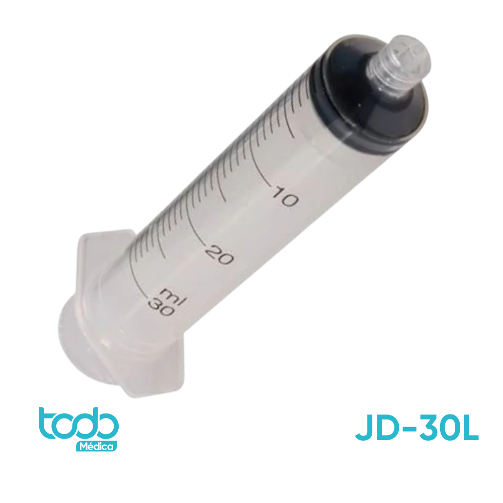 Jeringa Luer Lock de 30CC