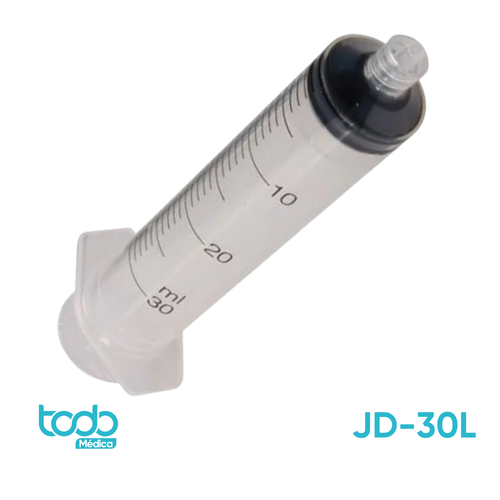 Jeringa Luer Lock de 30CC