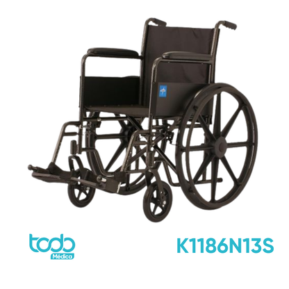 Silla de Ruedas Medline Guardian K1 – Nylon 18”