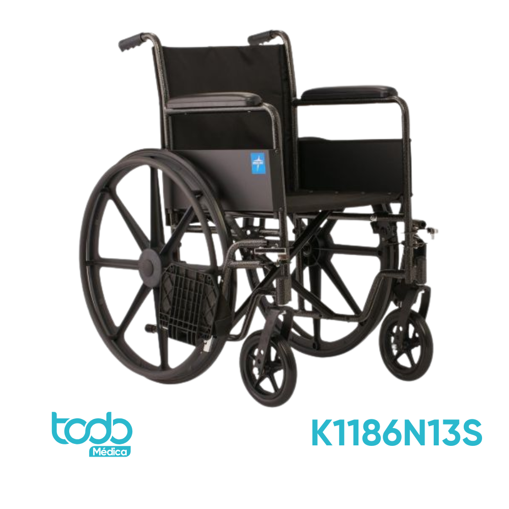 Silla de Ruedas Medline Guardian K1 – Nylon 18”