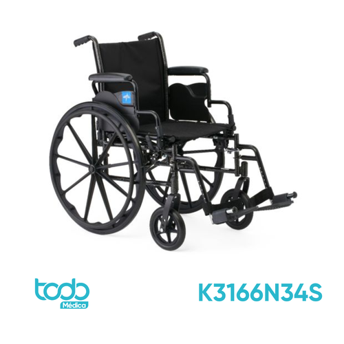 Silla de Ruedas Medline Guardian K3 – Nylon 16"