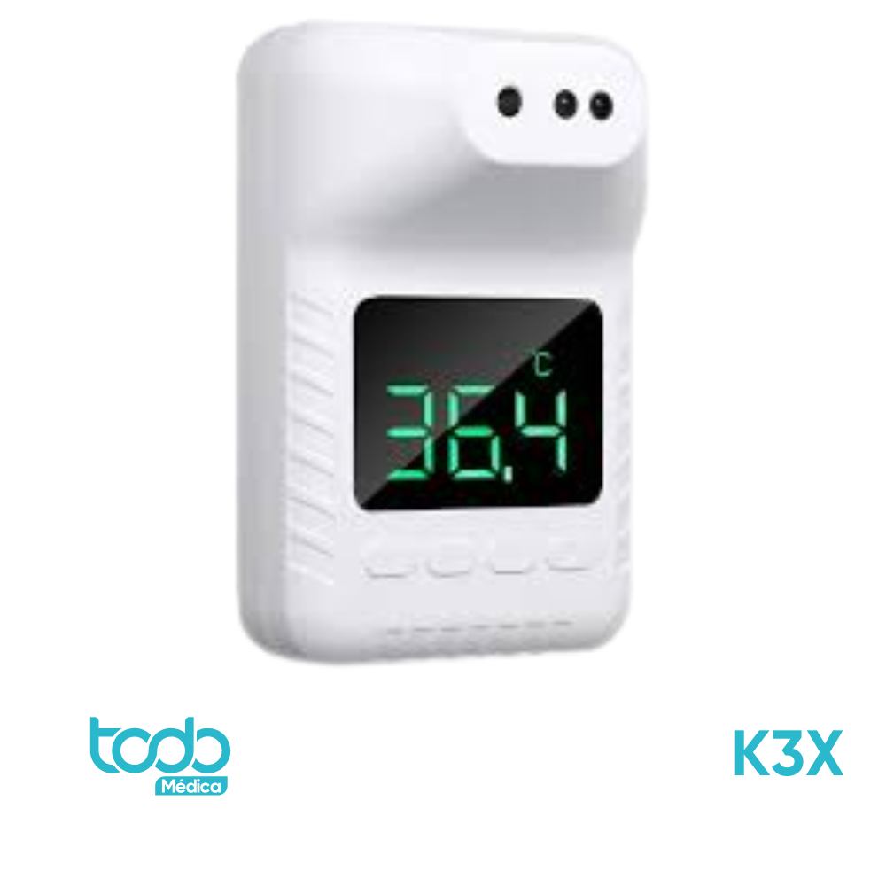 Termómetro Digital Inteligente de Pared K3X con Audio