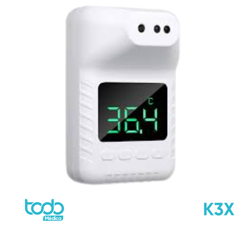 Termómetro Digital Inteligente de Pared K3X con Audio