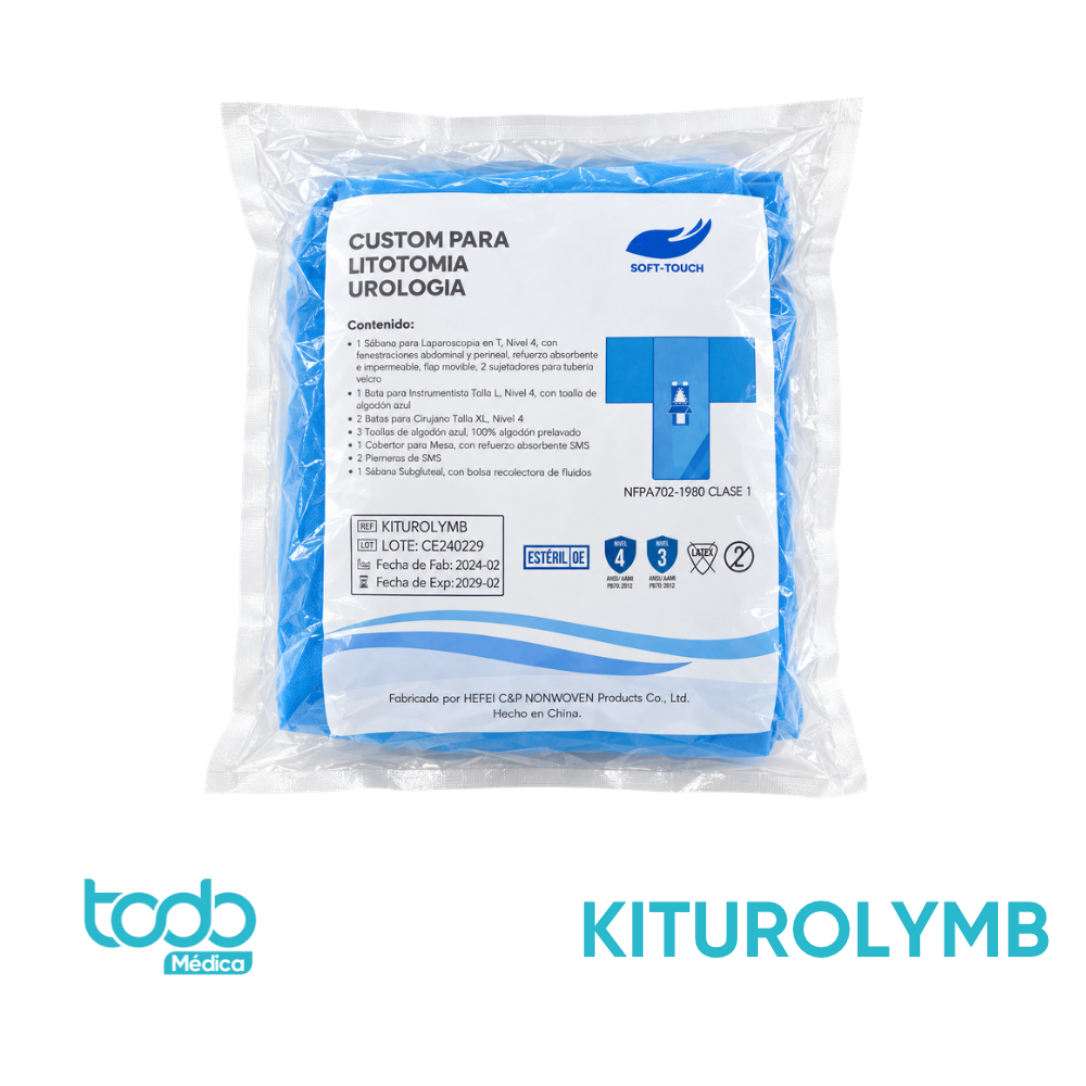 Kit Quirúrgico Desechable para Litotomía Baja