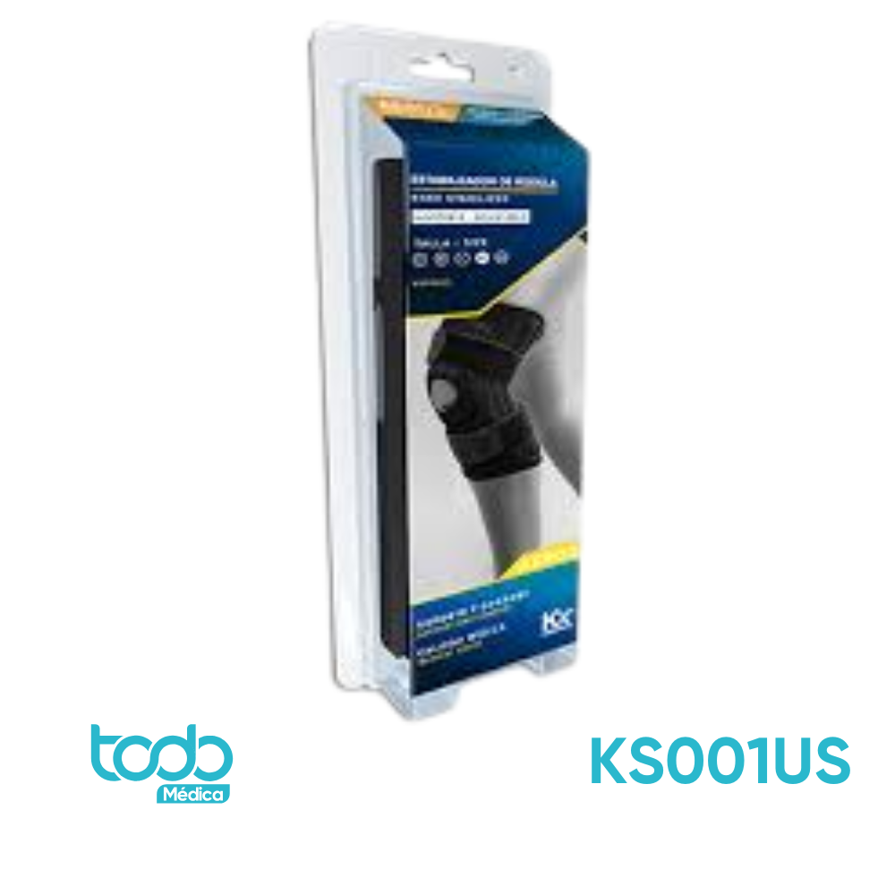 Rodillera Estabilizadora Ajustable KX - Talla S