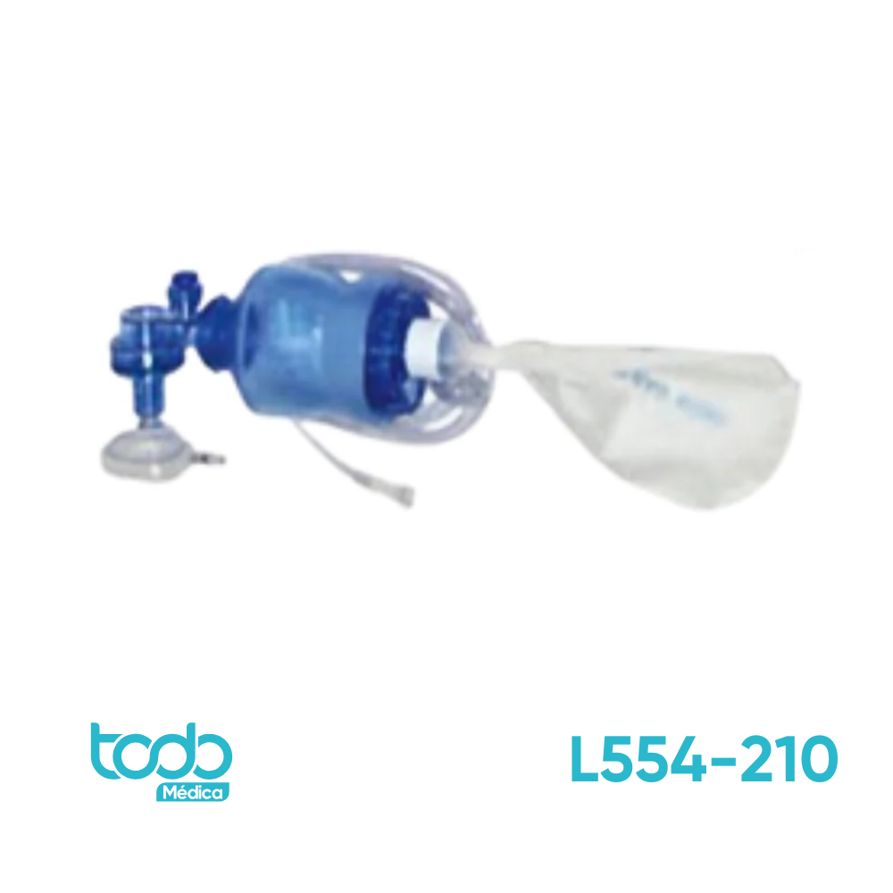 Resucitador Reusable Allied – Neonato/Infante (CJ1)