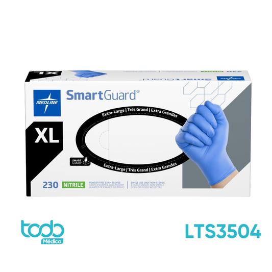 Guante de Examen SmartGuard® de Nitrilo sin Polvo – Talla XL