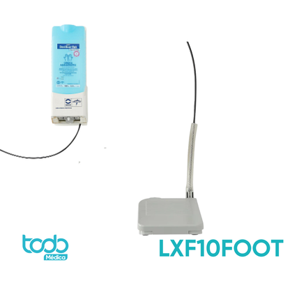Dispensador de Alcohol en Gel con Pedal