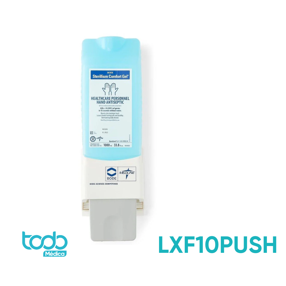 Dispensador Manual de Alcohol en Gel para Pared