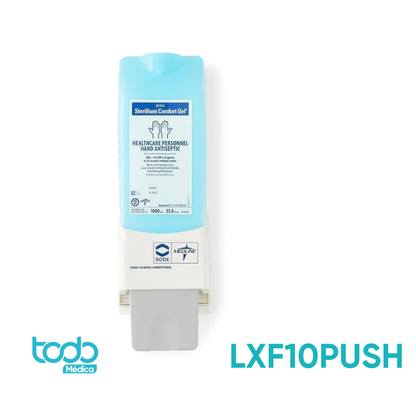 Dispensador Manual de Alcohol en Gel para Pared