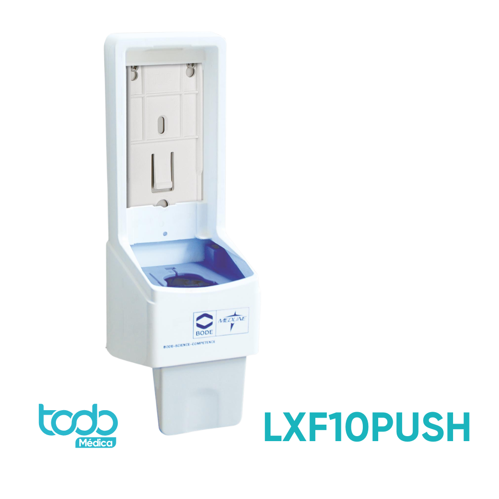 Dispensador Manual de Alcohol en Gel para Pared