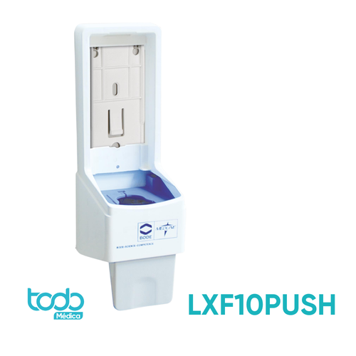 Dispensador Manual de Alcohol en Gel para Pared