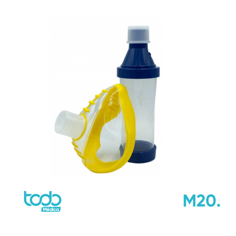 Mascarilla para Espaciador Sunmed – Talla Pediátrica