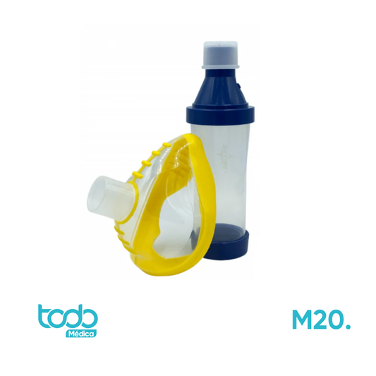 Mascarilla para Espaciador Sunmed – Talla Pediátrica
