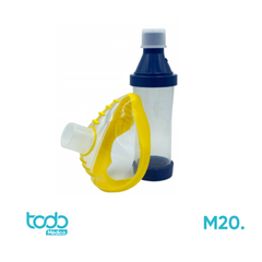 Mascarilla para Espaciador Sunmed – Talla Pediátrica