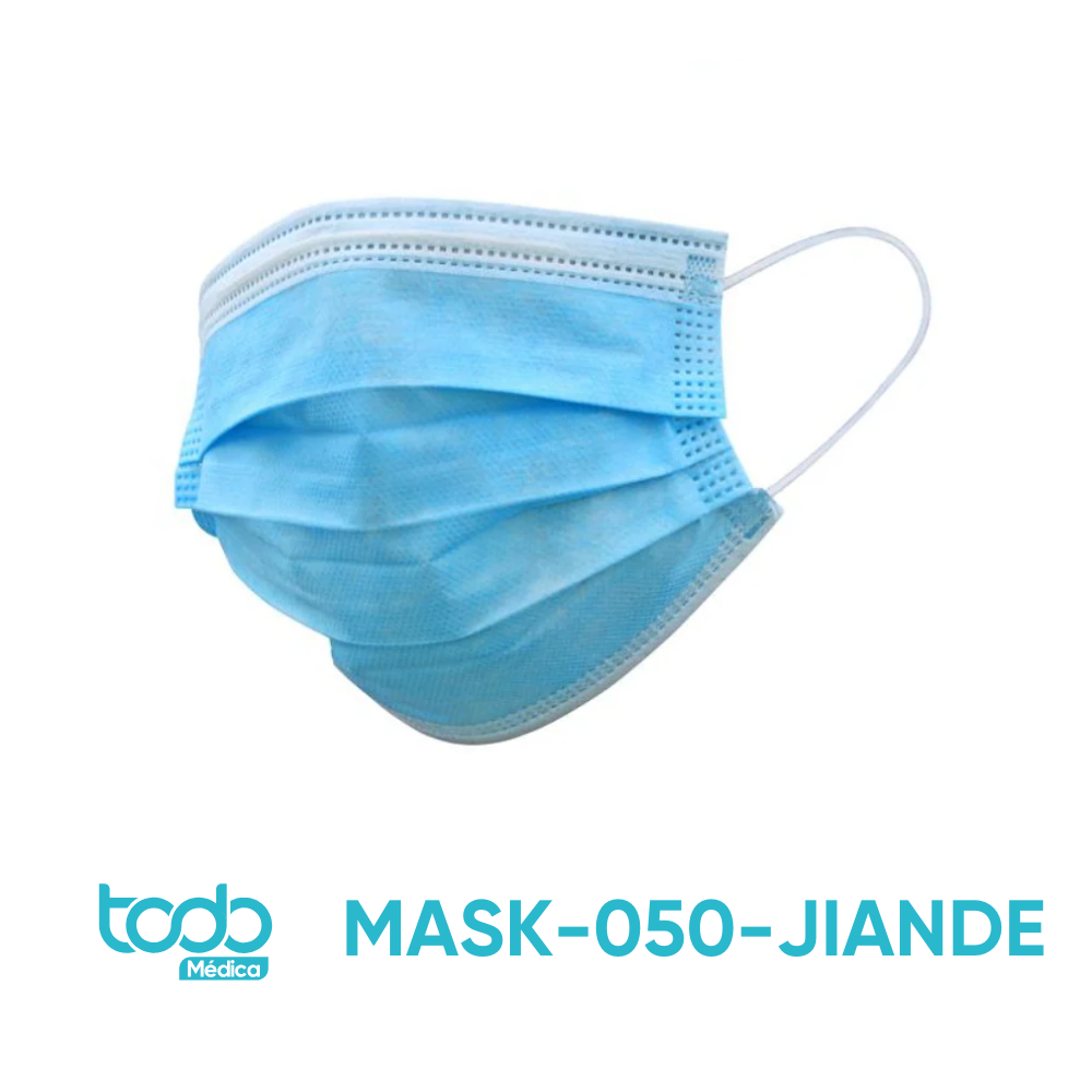 Mascarilla con Liga Jiande de 3 Capas (Uso Civil) – CJ50