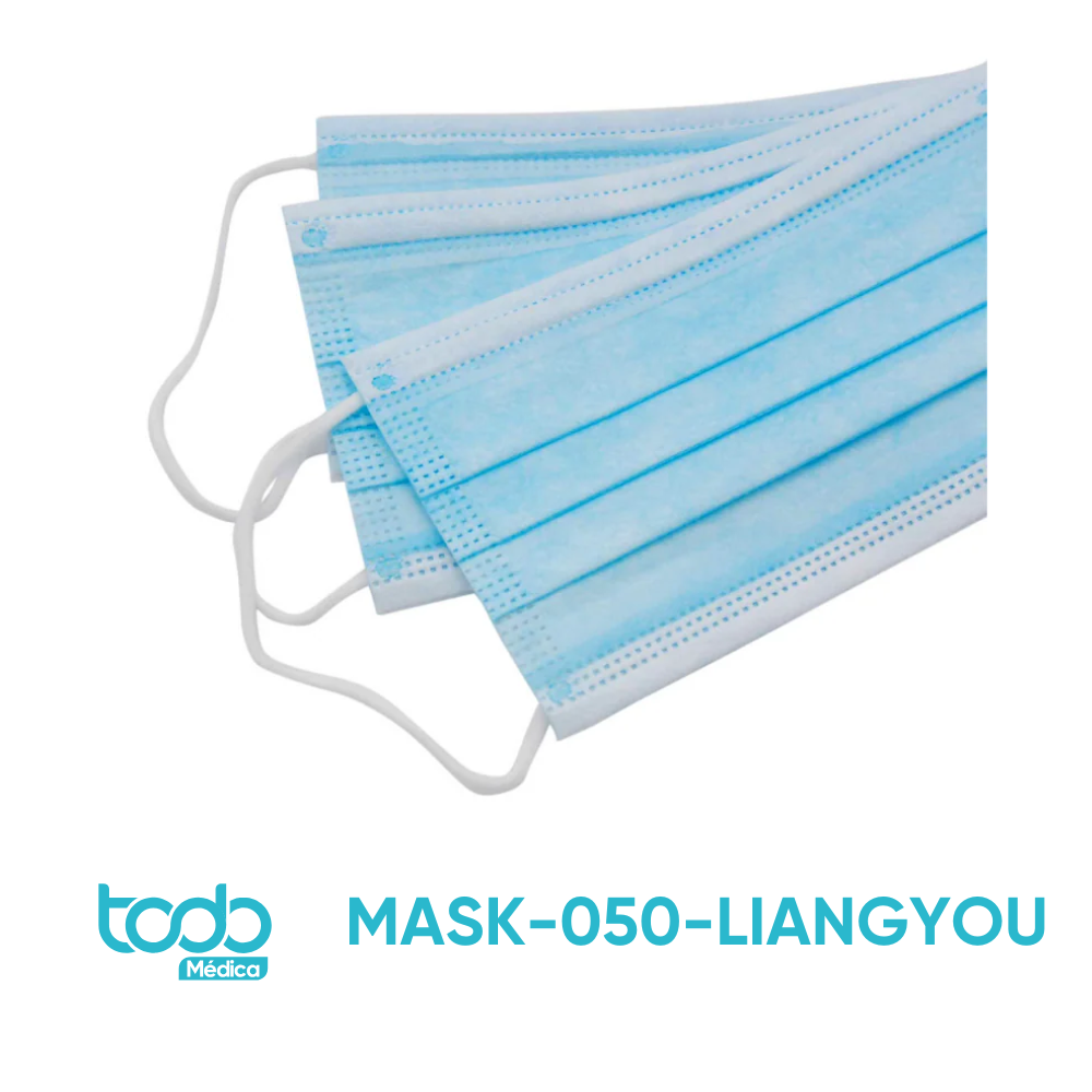 Mascarilla con Liga de Tela Liang You – CJ50