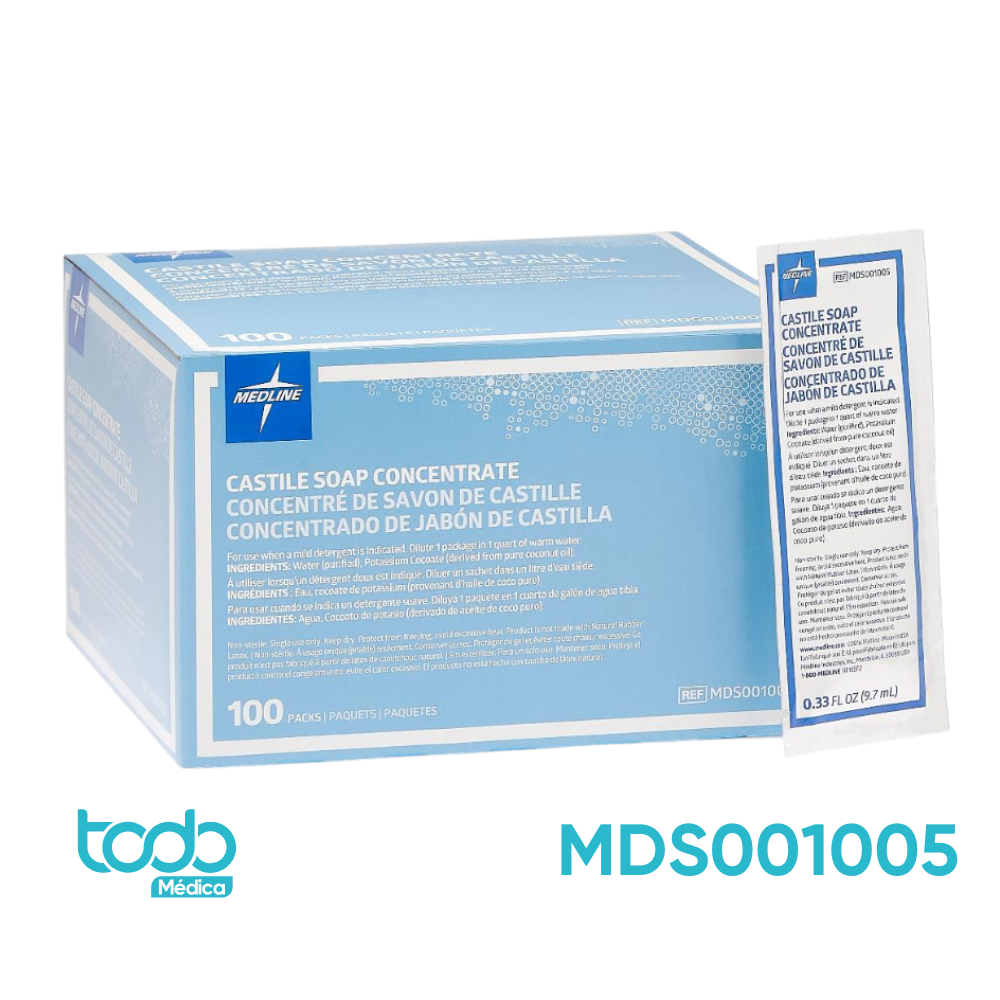 Jabón de Castilla – Presentación de 9.7ml