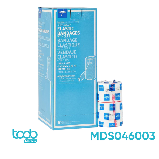 Venda Elástica de 3" Color Beige