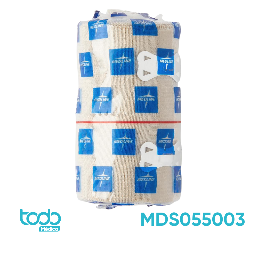 Venda Elástica Sure-Wrap – 3" x 4.5 m