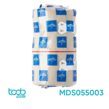 Venda Elástica Sure-Wrap – 3" x 4.5 m