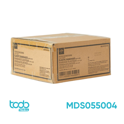 Venda Elástica Sure-Wrap 4" x 4.5 m – Alta Compresión